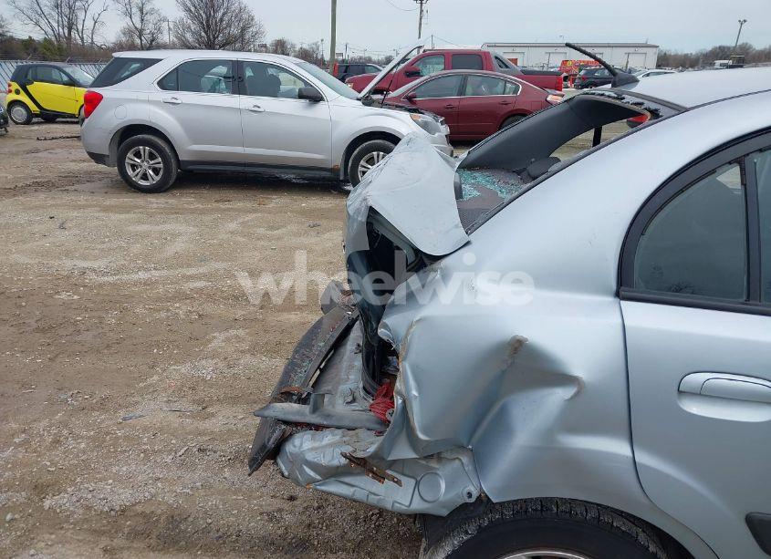 Photo 21 of 2007 Kia Rio LX (VIN KNADE123976278111)