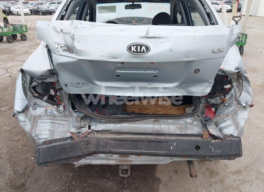 Photo 6 of 2007 Kia Rio LX (VIN KNADE123976278111)