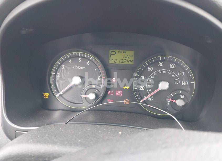 Photo 7 of 2007 Kia Rio LX (VIN KNADE123976278111)