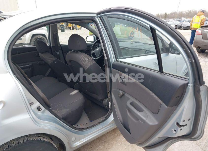 Photo 8 of 2007 Kia Rio LX (VIN KNADE123976278111)