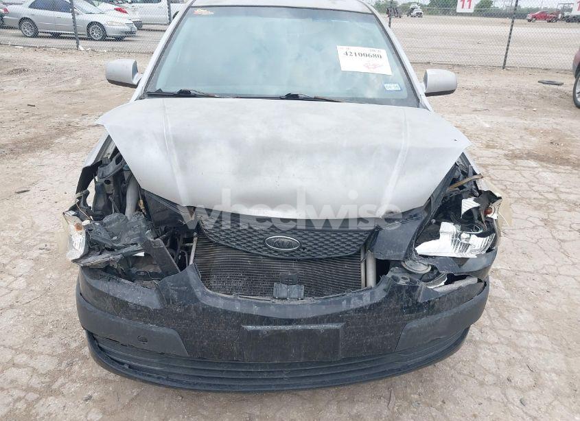 Photo 6 of 2006 Kia Rio LX (VIN KNADE123X66096030)