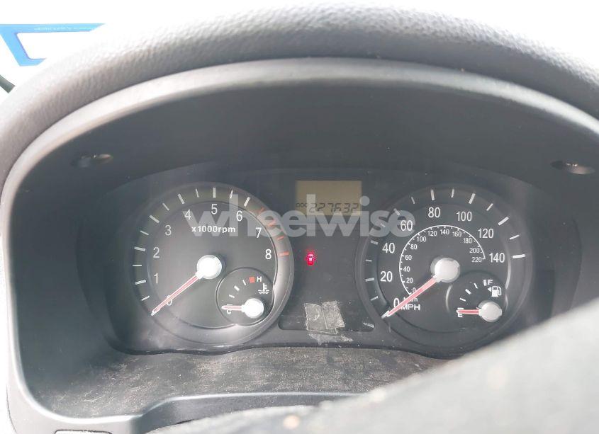 Photo 7 of 2006 Kia Rio LX (VIN KNADE123X66096030)