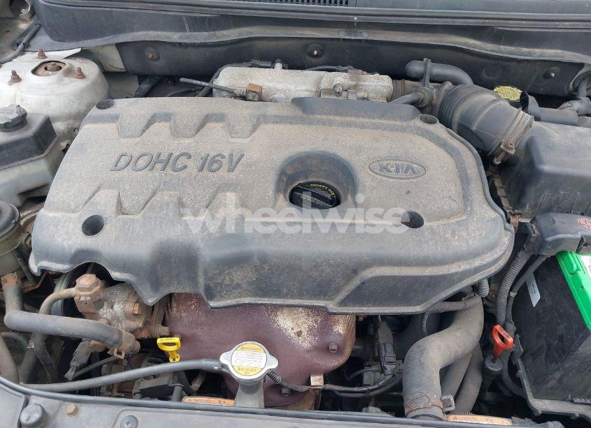 Photo 10 of 2007 Kia Rio LX (VIN KNADE123X76236031)