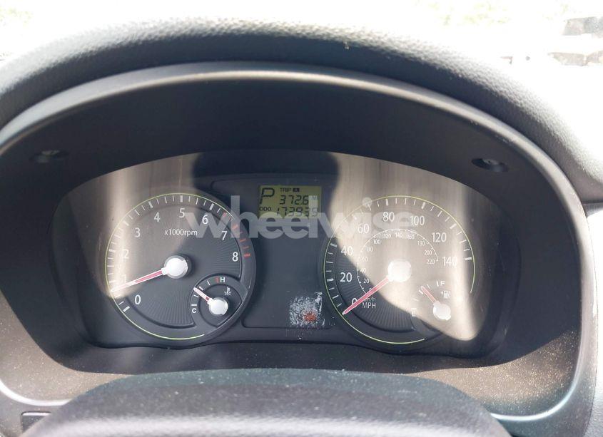 Photo 7 of 2007 Kia Rio LX (VIN KNADE123X76236031)