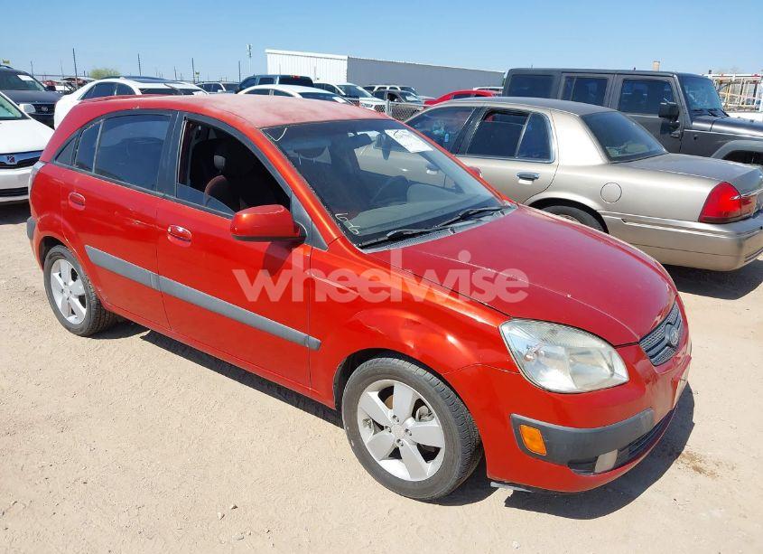 2008 Kia Rio5 SX (VIN KNADE163986303360) main photo