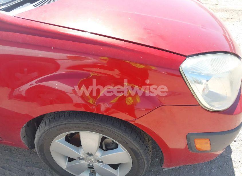 Photo 6 of 2008 Kia Rio5 SX (VIN KNADE163986303360)