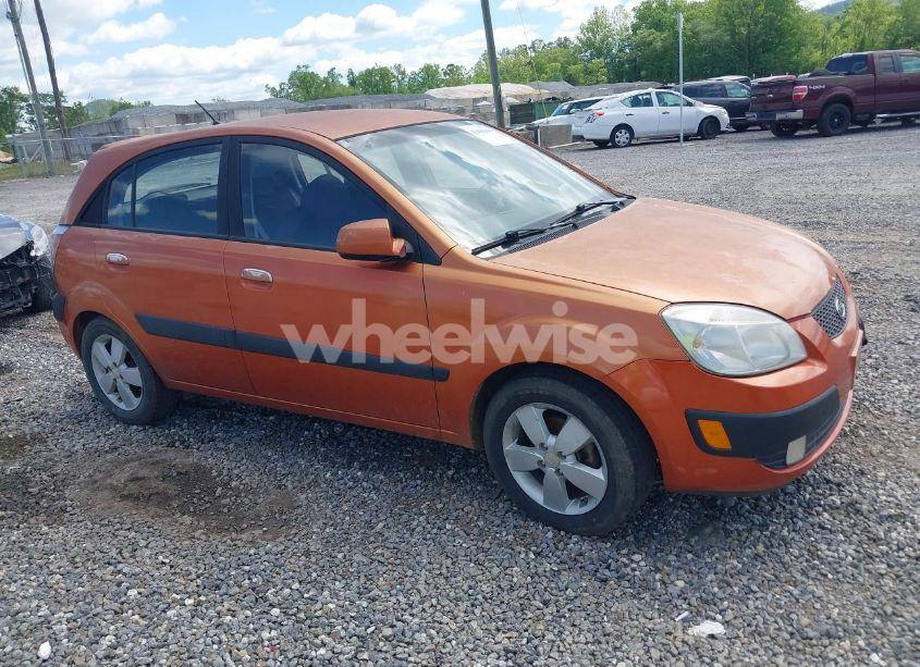 2008 Kia Rio5 SX (VIN KNADE163X86326307) main photo