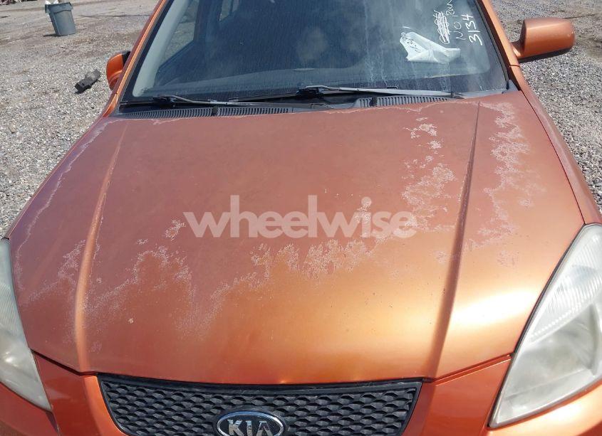 Photo 10 of 2008 Kia Rio5 SX (VIN KNADE163X86326307)