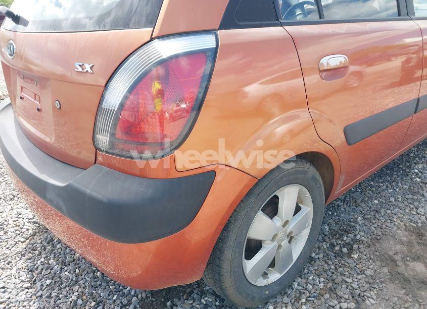 Photo 12 of 2008 Kia Rio5 SX (VIN KNADE163X86326307)