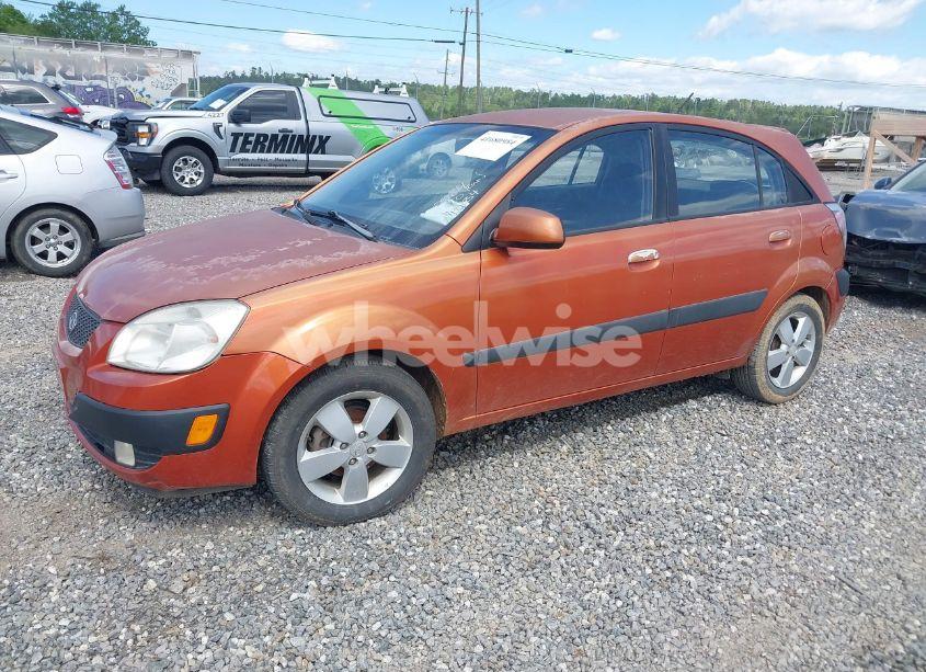 Photo 2 of 2008 Kia Rio5 SX (VIN KNADE163X86326307)