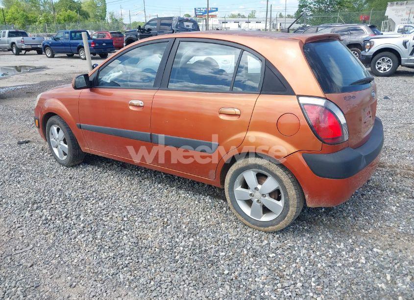 Photo 3 of 2008 Kia Rio5 SX (VIN KNADE163X86326307)