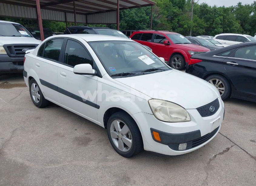 2009 Kia Rio SX (VIN KNADE223096557455) main photo