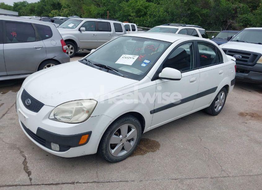 Photo 2 of 2009 Kia Rio SX (VIN KNADE223096557455)