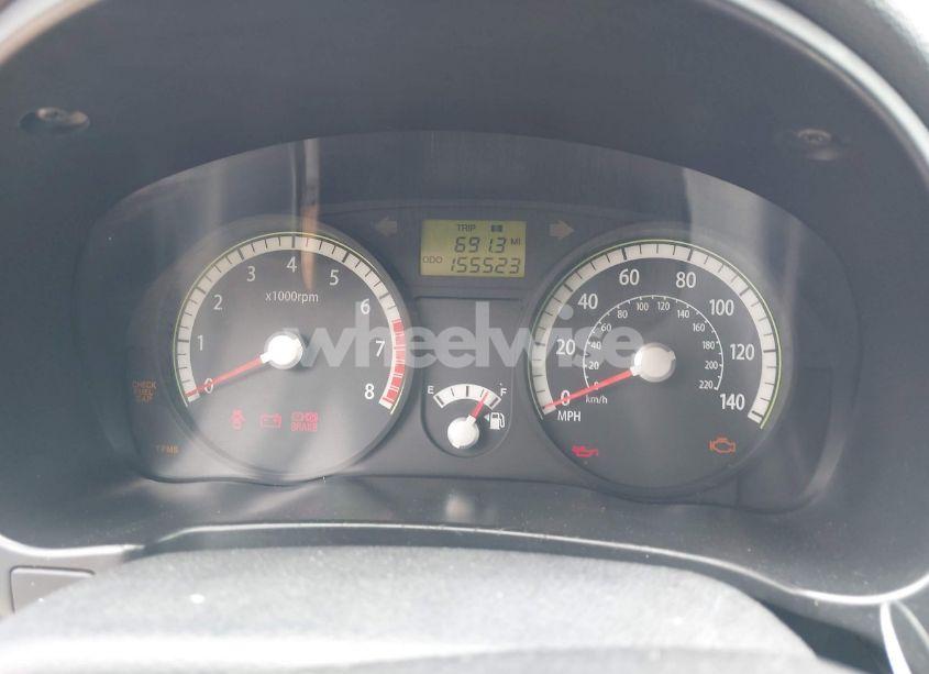 Photo 7 of 2009 Kia Rio SX (VIN KNADE223096557455)