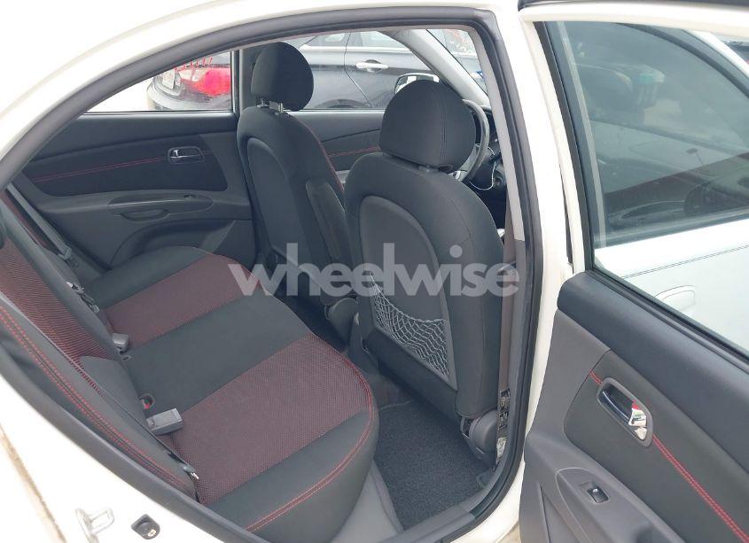 Photo 8 of 2009 Kia Rio SX (VIN KNADE223096557455)