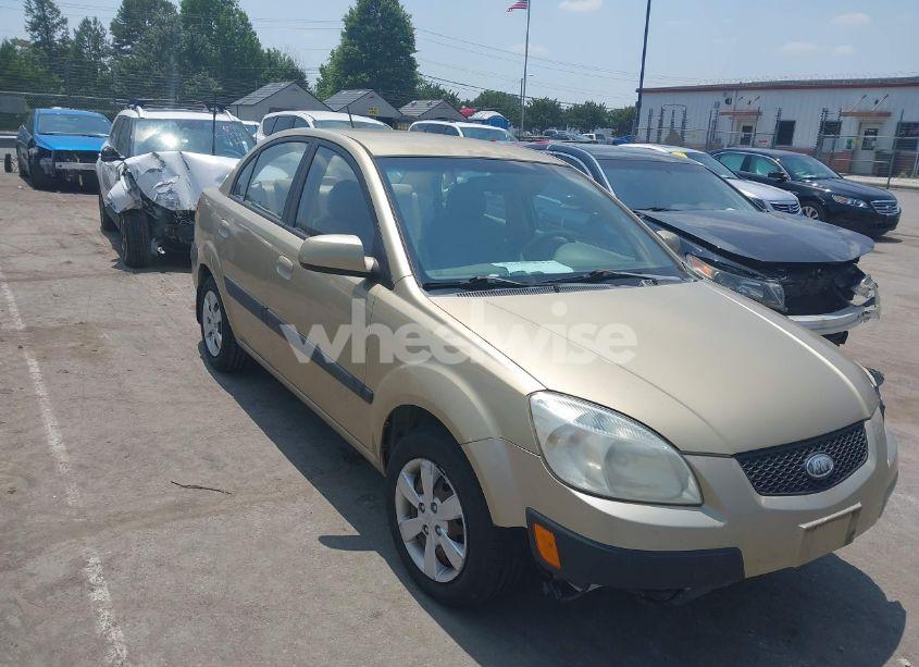 2009 Kia Rio LX (VIN KNADE223296477011) main photo