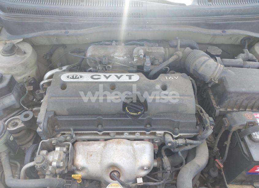 Photo 10 of 2009 Kia Rio LX (VIN KNADE223296477011)