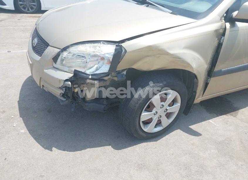 Photo 6 of 2009 Kia Rio LX (VIN KNADE223296477011)