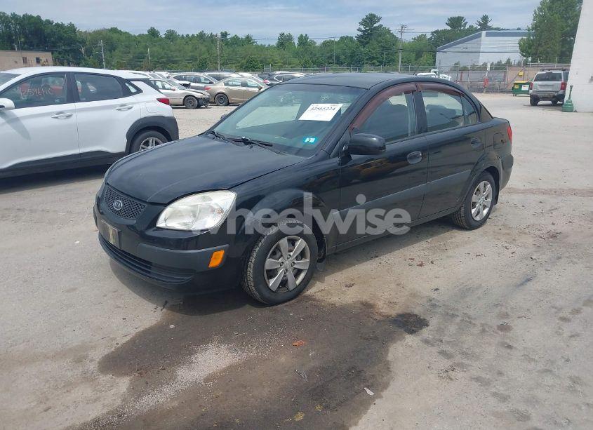 Photo 2 of 2009 Kia Rio LX (VIN KNADE223296538583)