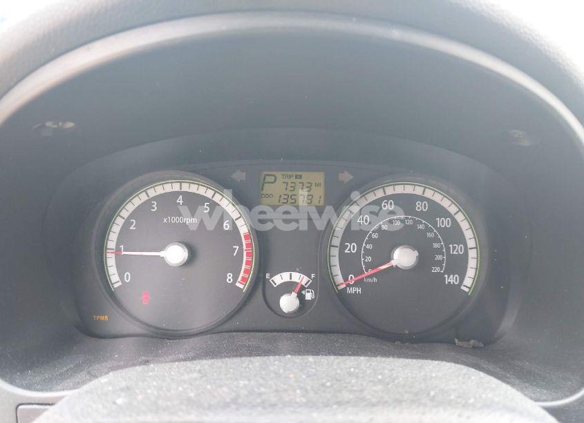 Photo 7 of 2009 Kia Rio LX (VIN KNADE223296538583)