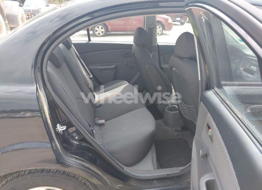 Photo 8 of 2009 Kia Rio LX (VIN KNADE223296538583)