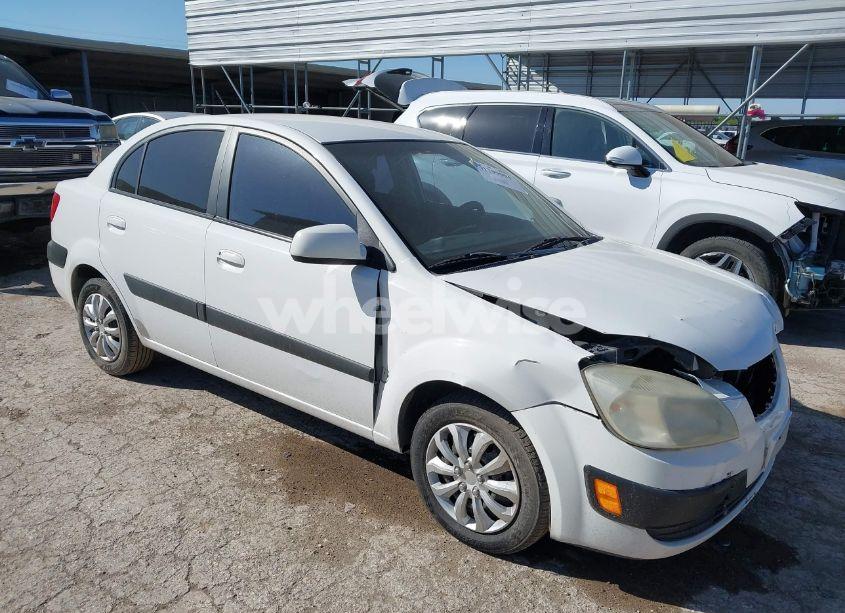 2009 Kia Rio LX (VIN KNADE223396573472) main photo
