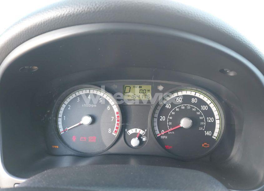 Photo 7 of 2009 Kia Rio LX (VIN KNADE223396573472)