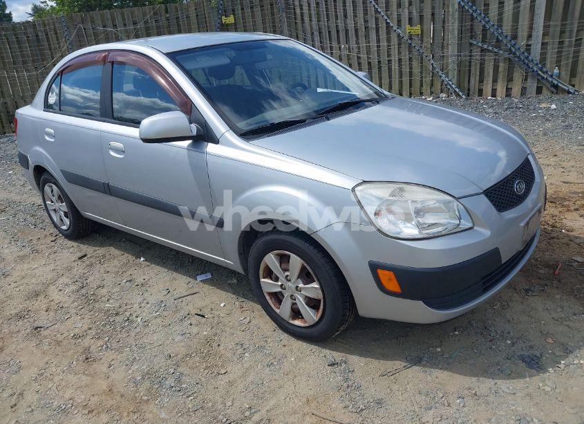 2009 Kia Rio LX (VIN KNADE223496495719) main photo