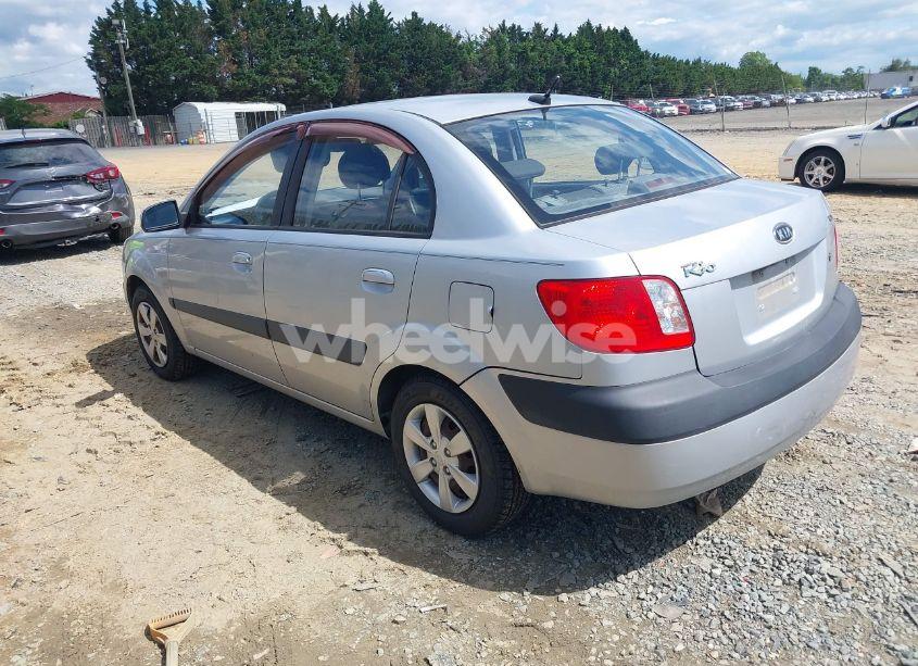 Photo 3 of 2009 Kia Rio LX (VIN KNADE223496495719)
