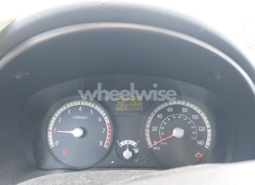 Photo 7 of 2009 Kia Rio LX (VIN KNADE223496495719)