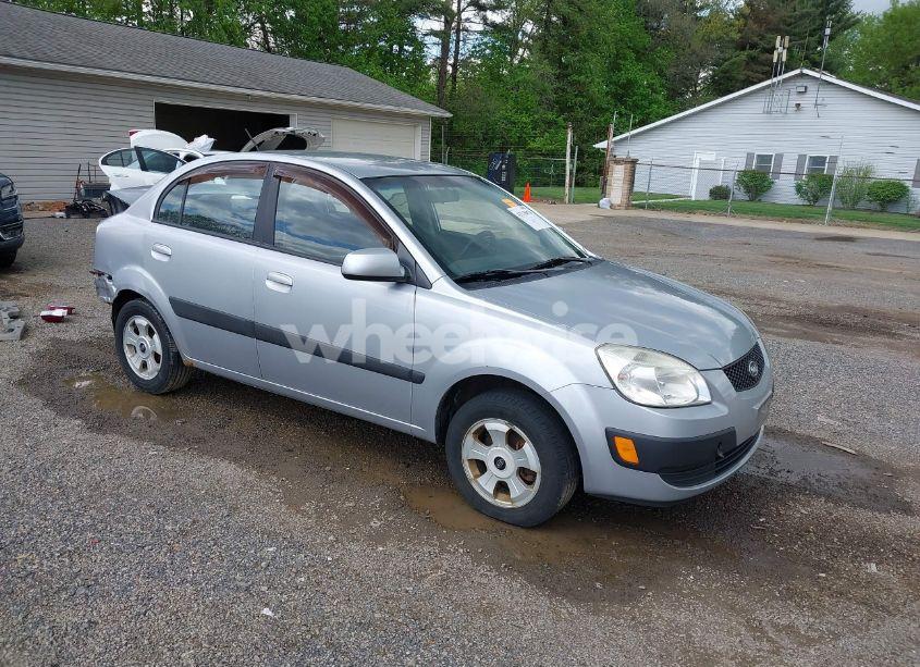 2009 Kia Rio LX (VIN KNADE223696505103) main photo