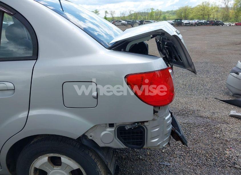 Photo 19 of 2009 Kia Rio LX (VIN KNADE223696505103)
