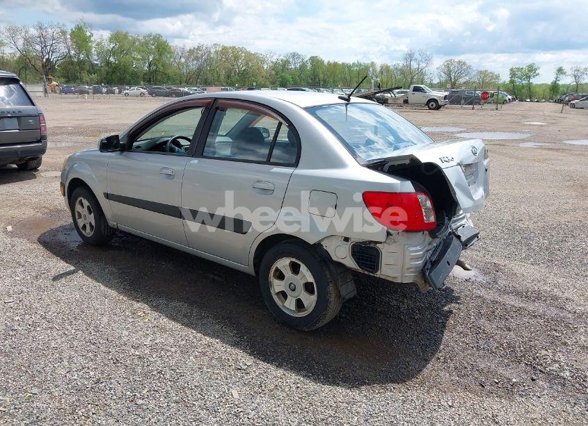 Photo 3 of 2009 Kia Rio LX (VIN KNADE223696505103)