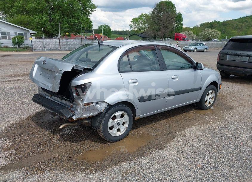 Photo 4 of 2009 Kia Rio LX (VIN KNADE223696505103)