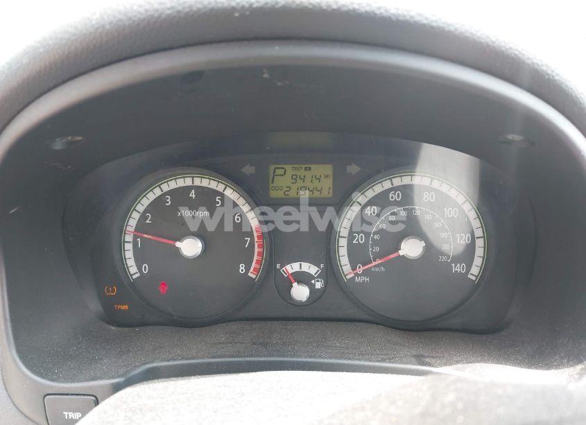 Photo 7 of 2009 Kia Rio LX (VIN KNADE223696505103)