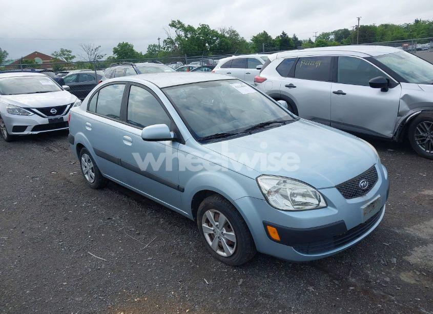 2009 Kia Rio LX (VIN KNADE223796448930) main photo