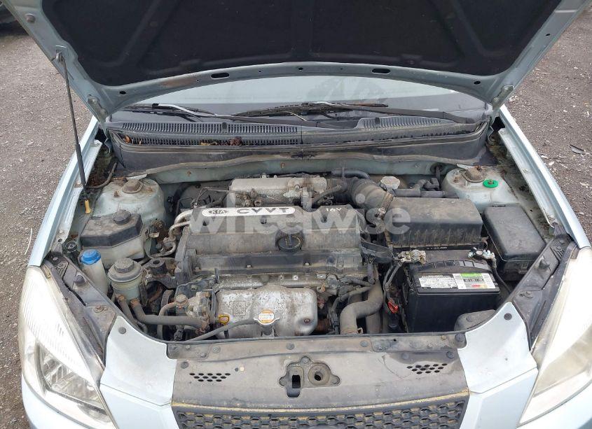 Photo 10 of 2009 Kia Rio LX (VIN KNADE223796448930)