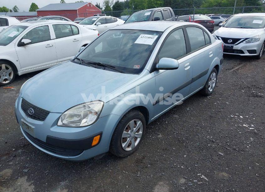Photo 2 of 2009 Kia Rio LX (VIN KNADE223796448930)