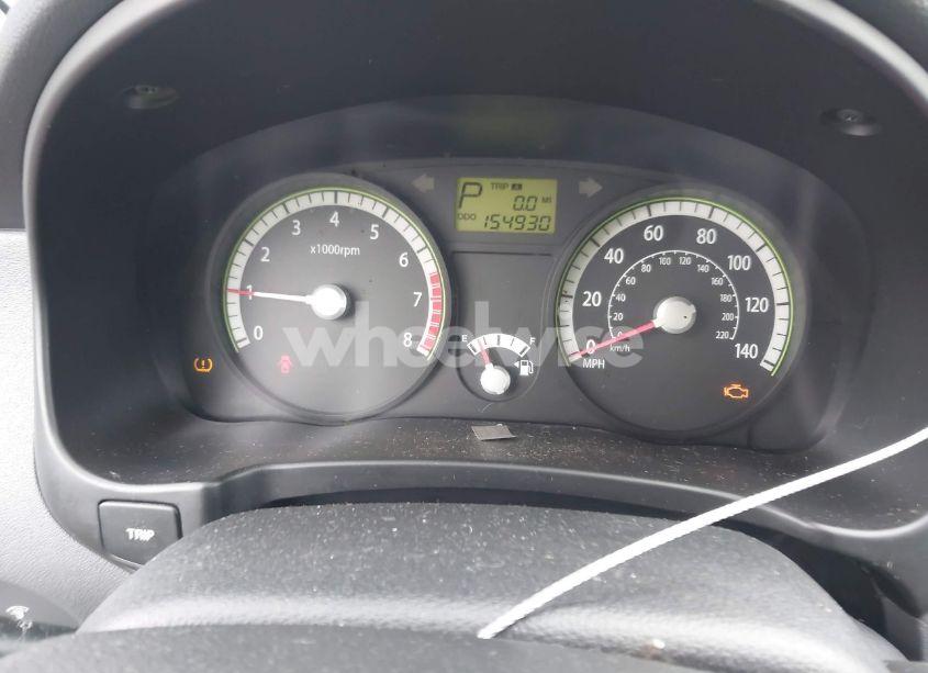 Photo 7 of 2009 Kia Rio LX (VIN KNADE223796448930)