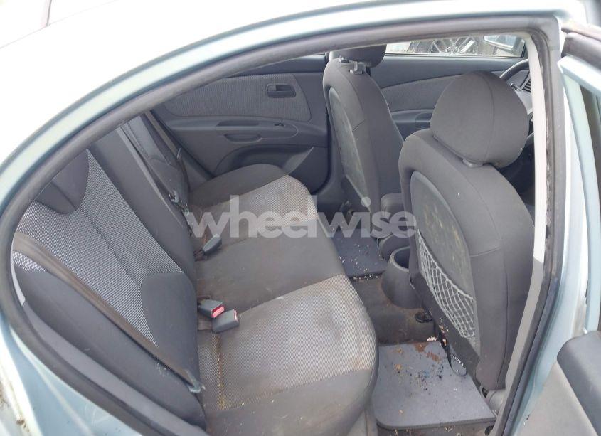 Photo 8 of 2009 Kia Rio LX (VIN KNADE223796448930)