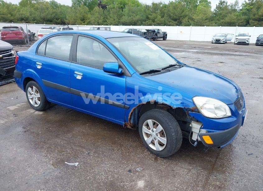 2009 Kia Rio LX (VIN KNADE223796533671) main photo
