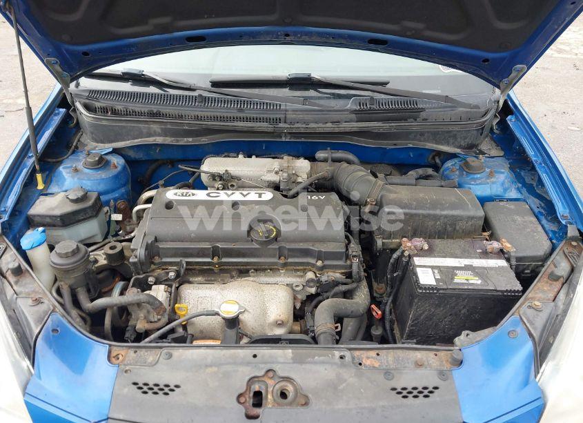 Photo 10 of 2009 Kia Rio LX (VIN KNADE223796533671)