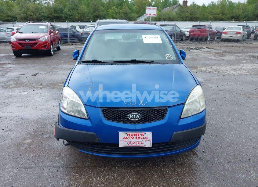 Photo 12 of 2009 Kia Rio LX (VIN KNADE223796533671)