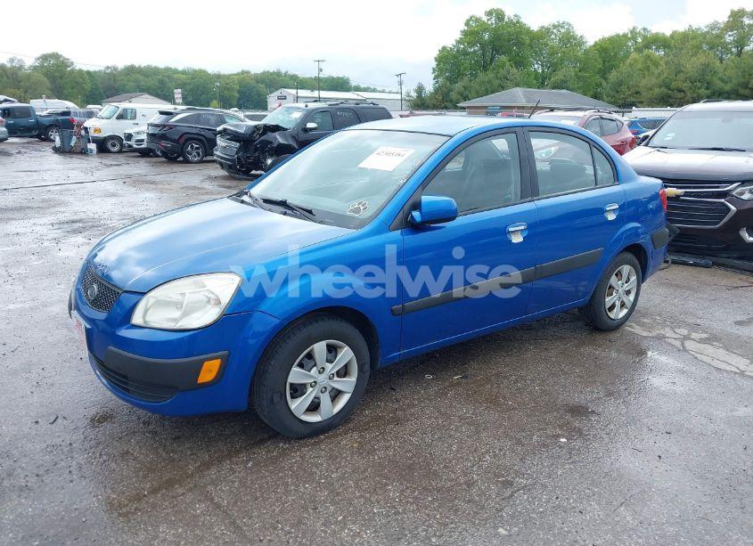 Photo 2 of 2009 Kia Rio LX (VIN KNADE223796533671)