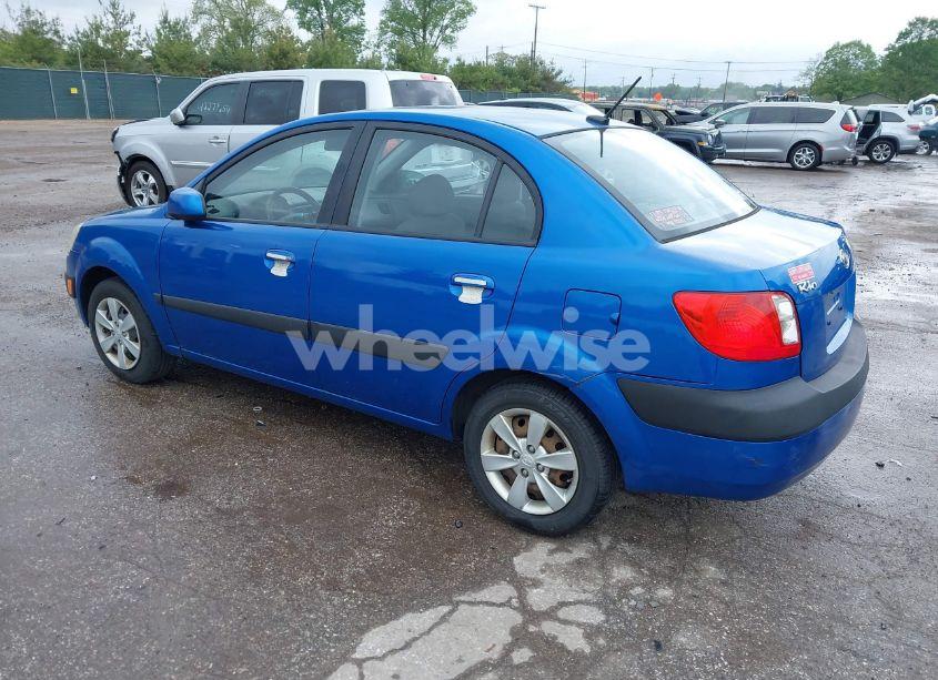 Photo 3 of 2009 Kia Rio LX (VIN KNADE223796533671)