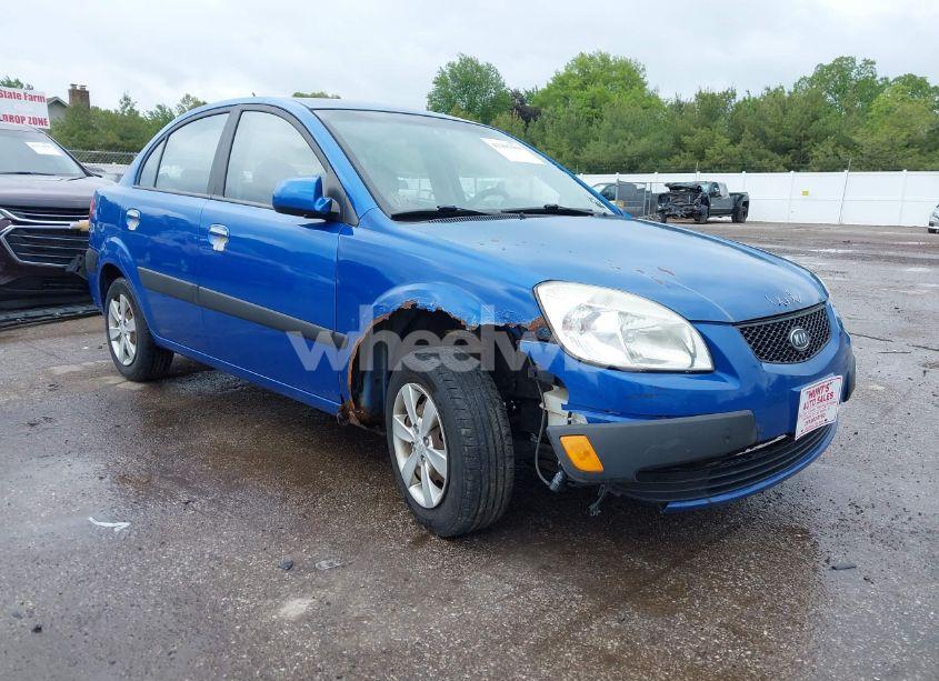 Photo 6 of 2009 Kia Rio LX (VIN KNADE223796533671)