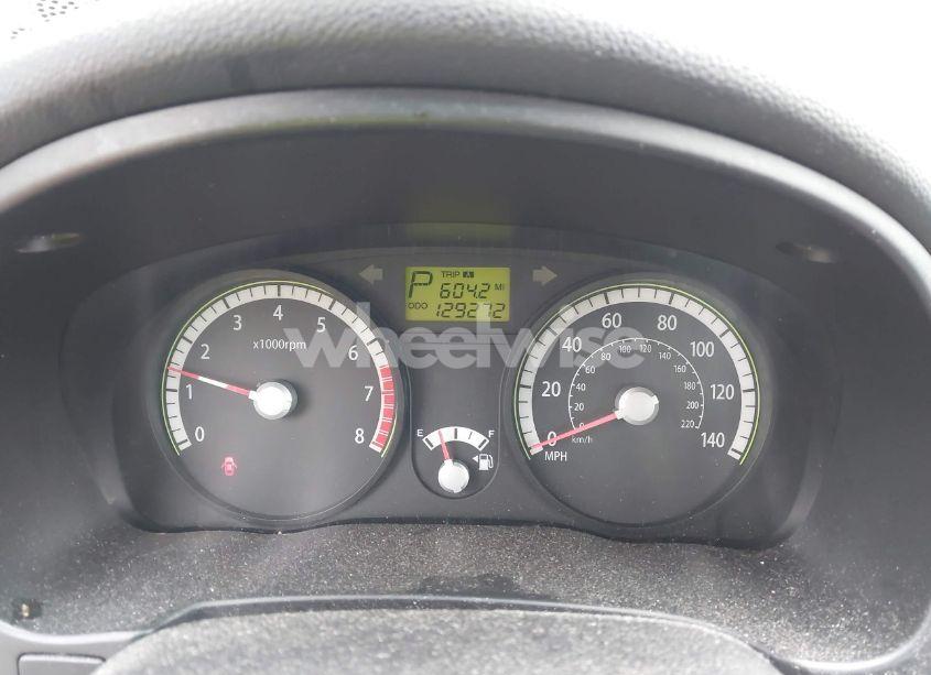 Photo 7 of 2009 Kia Rio LX (VIN KNADE223796533671)