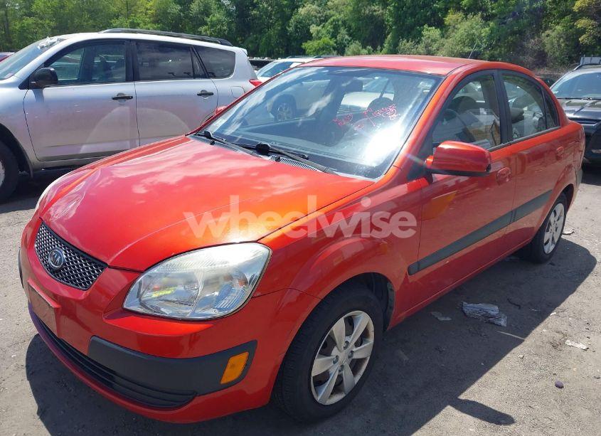 Photo 2 of 2009 Kia Rio LX (VIN KNADE223X96509686)
