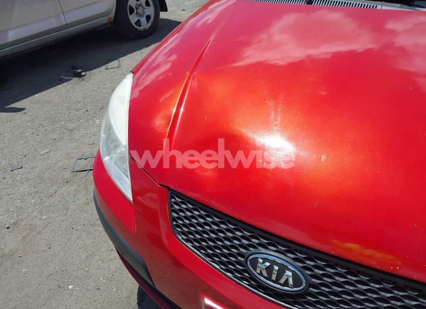 Photo 6 of 2009 Kia Rio LX (VIN KNADE223X96509686)