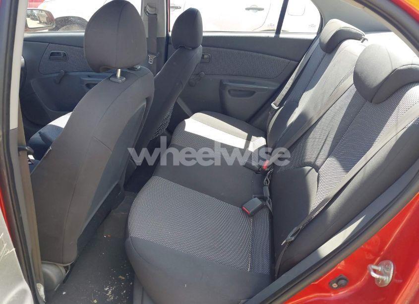 Photo 8 of 2009 Kia Rio LX (VIN KNADE223X96509686)